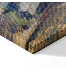 Schilderij - Berthe Morisot – The Cherry Picker