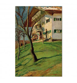 Taulu - August Macke – Unser Häuschen in Tegernsee