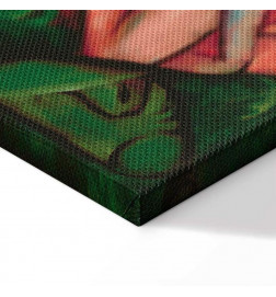 Schilderij - Franz Marc – The waterfall (Women under a waterfall)