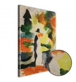 Tableau - August Macke – Paar im Park