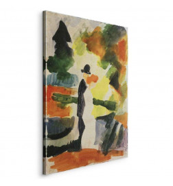 Tableau - August Macke – Paar im Park