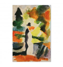 Slika - August Macke – Paar im Park