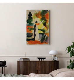 Taulu - August Macke – Paar im Park