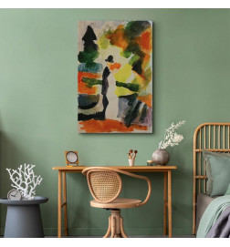 Quadro - August Macke – Paar im Park