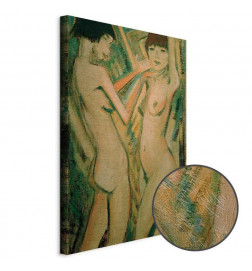 Canvas Print - Otto Mueller – Two Girls