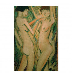 Cuadro - Otto Mueller – Two Girls