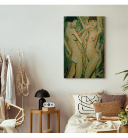Canvas Print - Otto Mueller – Two Girls
