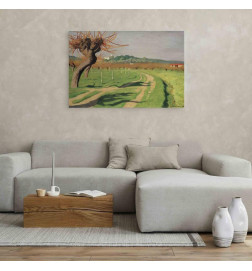 Quadro - Félix Vallotton – Vallée de la Cagne