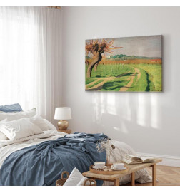 Quadro - Félix Vallotton – Vallée de la Cagne