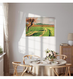Canvas Print - Félix Vallotton – Vallée de la Cagne
