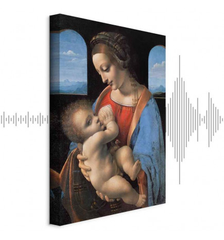 Seinapilt - Leonardo da Vinci – Madonna Litta