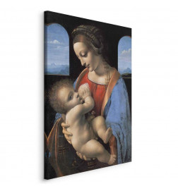 Canvas Print - Leonardo da Vinci – Madonna Litta