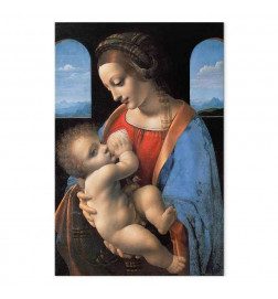 Taulu - Leonardo da Vinci – Madonna Litta