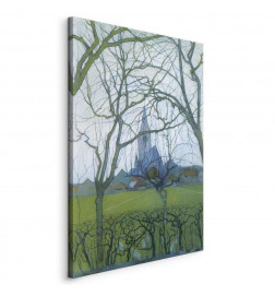 Paveikslas - Piet Mondrian – St Jacobs Church