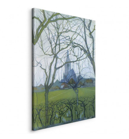 Paveikslas - Piet Mondrian – St Jacobs Church