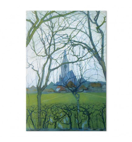 Glezna - Piet Mondrian – St Jacobs Church