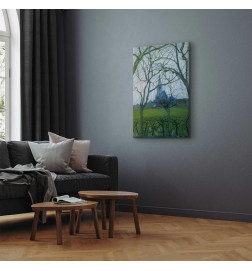 Canvas Print - Piet Mondrian – St Jacobs Church