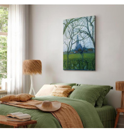 Canvas Print - Piet Mondrian – St Jacobs Church