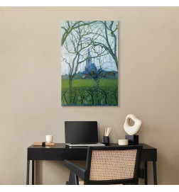 Canvas Print - Piet Mondrian – St Jacobs Church