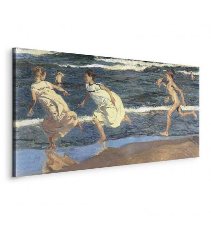 Taulu - Joaquín Sorolla y Bastida – Running along the Beach