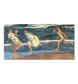 Glezna - Joaquín Sorolla y Bastida – Running along the Beach