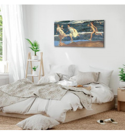 Tableau - Joaquín Sorolla y Bastida – Running along the Beach