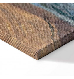 Leinwandbild - Joaquín Sorolla y Bastida – Running along the Beach