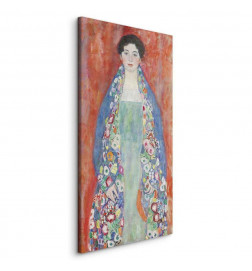 Glezna - Gustav Klimt – Portrait of Fräulein Lieser