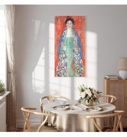 Canvas Print - Gustav Klimt – Portrait of Fräulein Lieser
