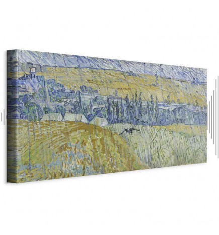 Paveikslas - Vincent Van Gogh – Auvers in the Rain