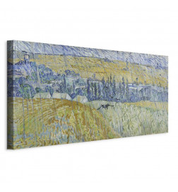 Taulu - Vincent Van Gogh – Auvers in the Rain
