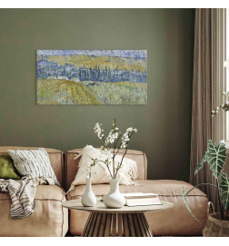 Paveikslas - Vincent Van Gogh – Auvers in the Rain
