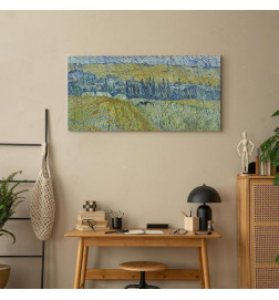 Tableau - Vincent Van Gogh – Auvers in the Rain