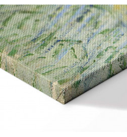 Leinwandbild - Vincent Van Gogh – Auvers in the Rain