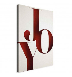 Tableau - Joy (1 Part) Vertical