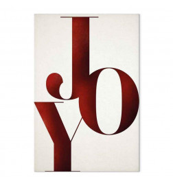 Quadro - Joy (1 Part) Vertical