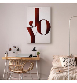 Quadro - Joy (1 Part) Vertical