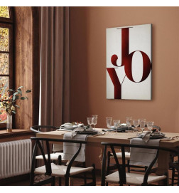 Quadro - Joy (1 Part) Vertical