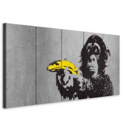 Seinapilt - Monkey and Banana