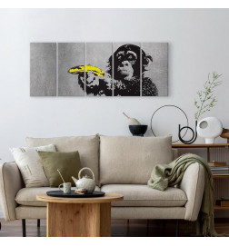 Quadro - Monkey and Banana