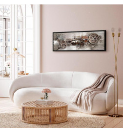 Leinwandbild - Steel Cranks (1 Part) Narrow