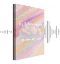 Tableau - Try to Be a Rainbow (1 Part) Vertical