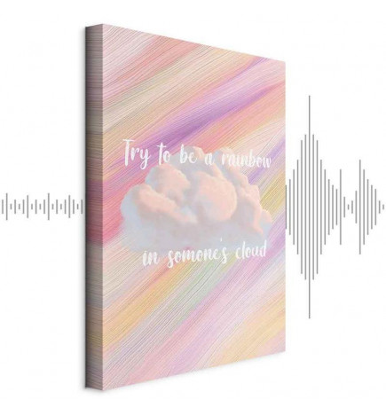 Tableau - Try to Be a Rainbow (1 Part) Vertical