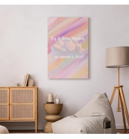 Tableau - Try to Be a Rainbow (1 Part) Vertical