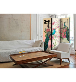 Paravento - Peacock Love