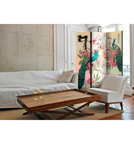 Biombo - Peacock Love