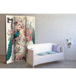 Paravent - Peacock Love