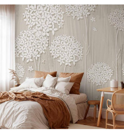 Mural de parede - Creamy Daintiness