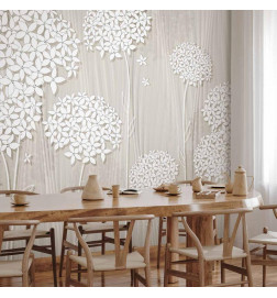 Wall Mural - Creamy Daintiness