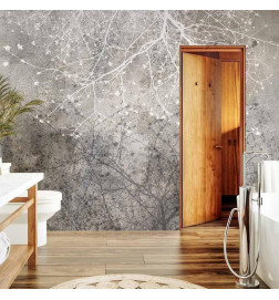 Mural de parede - Clear Branching